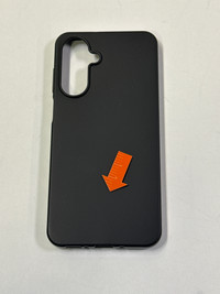 BlueBuilt Samsung Galaxy A26 Back Cover Zwart