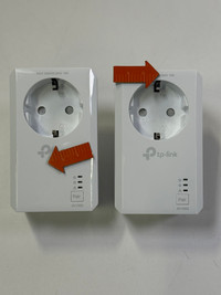 TP-Link TL-PA7027P Kit 1000Mbps 2 Adapters (without WiFi)