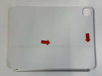 Apple Magic Keyboard iPad Pro 13 inches (2025/2024) QWERTY White