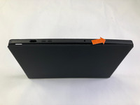 BlueBuilt Samsung Galaxy Tab A9 Plus Book Case Zwart