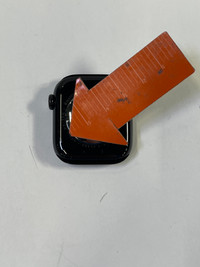 Apple Watch Series 10 42mm Zwart Sportband S/M