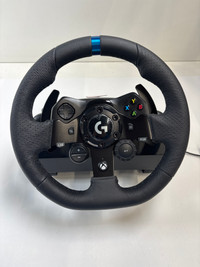 Logitech G923 TRUEFORCE - Racing Wheel with Force Feedback for Xbox Series X|S, Xbox One, and PC