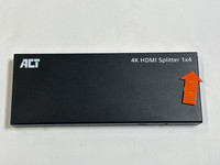 ACT AC7832 1 x 4 HDMI Splitter