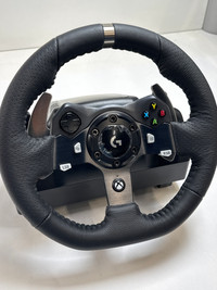Logitech G920 Driving Force - Racing Wheel for Xbox Series X | S, Xbox One, and PC