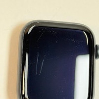 Apple Watch SE 2024 44mm Midnight Sportband S/M