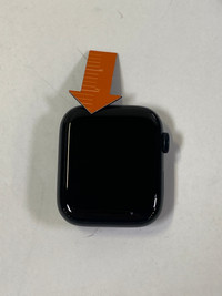 Apple Watch SE 2024 44mm Midnight Sportband M/L