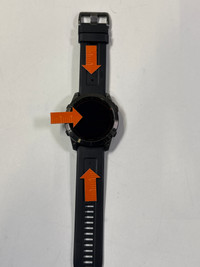 Garmin Fenix 7X Solar Zwart 51mm