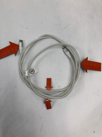 BlueBuilt USB-C to Lightning Cable 1.5m Nylon White