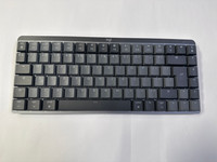 Logitech MX Mechanical Mini for Mac Space Gray