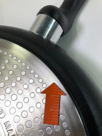 Tefal Hard Titanium Pro Frying Pan 28cm