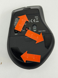 BlueBuilt Maximus Wireless Ergonomic Bluetooth Mouse