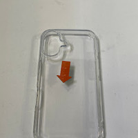 BlueBuilt Protective Back Cover iPhone 16 Transparent