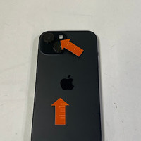 Apple iPhone 15 128GB Zwart