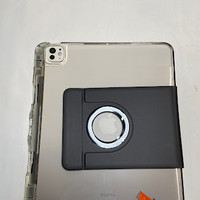 Targus VersaVu Apple iPad Pro 13 inch (2025/2024) Book Case Zwart/Transparant