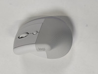 Logitech Lift Verticale Ergonomische Muis Wit
