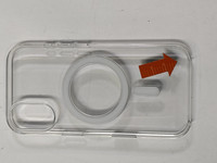 Apple iPhone 17 Back Cover met MagSafe Transparant
