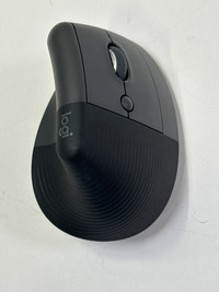Logitech Lift Verticale Ergonomische Muis Zwart