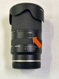Tamron 18-300mm f/3.5-6.3 Di III-A VC VXD Canon RF