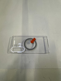 Samsung Galaxy S25 Ultra Back Cover with Magnet Transparent