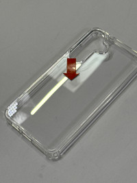 BlueBuilt Protective Back Cover Samsung Galaxy S25 Plus Transparent