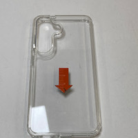 BlueBuilt Protective Back Cover Samsung Galaxy S25 Transparent
