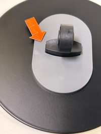 Neomounts DS15-550BL1 Tablethouder Zwart