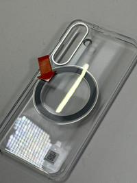 Samsung Galaxy S25 Back Cover with Magnet Transparent