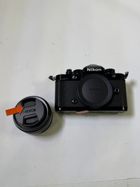 Nikon Z f + NIKKOR Z 40mm f/2.0