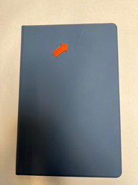 BlueBuilt Samsung Galaxy Tab A11 Plus Book Case Blue