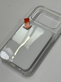 Apple iPhone 17 Pro Back Cover met MagSafe Transparant