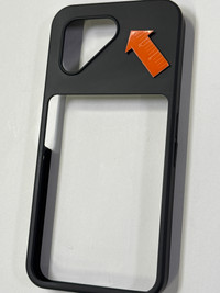 Fairphone 6 Protective Back Cover Zwart