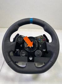 Logitech G923 TRUEFORCE - Racestuur met Force Feedback voor Xbox Series X|S, Xbox One & PC