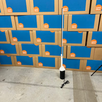 Philips Hue Gradient Signe vloerlamp - wit en gekleurd licht - zwart