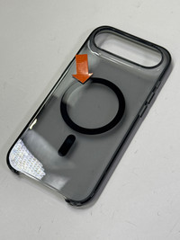 Apple iPhone Air Back Cover met MagSafe Transparant Zwart