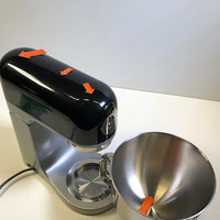 Kenwood kMix KMX750BK Black