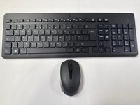 HP 330 Wireless Mouse and Keyboard QWERTY