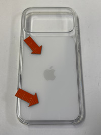 Apple iPhone 17 Pro Max Back Cover met MagSafe Transparant