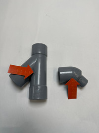 BlueBuilt Y-Afvoerset