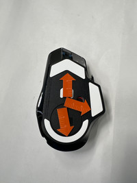 Logitech G502 X Plus Lightspeed Draadloze Gaming Muis Zwart