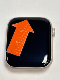 Apple Watch SE 3 44mm Starlight Sportband S/M