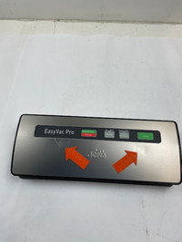 Solis Easy Vac Pro Metal Type 569