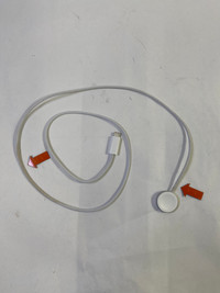 Apple Watch Series 11 46mm Zwart Sportband S/M