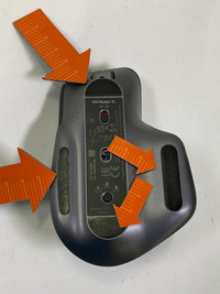 Logitech MX Master 3S Grafiet