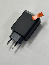 Anker Nano Oplader met Usb C poort en kabel 35W Zwart