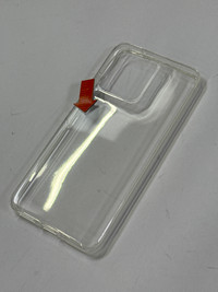 Just in Case Soft Design Motorola Edge 50 Neo Back Cover Transparent
