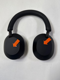 Sony WH-1000XM5SA SoftCase Black