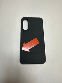 Samsung Galaxy A56 Siliconen Back Cover Zwart