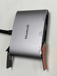 BlueBuilt USB-C naar USB-C / USB-A en HDMI Converter