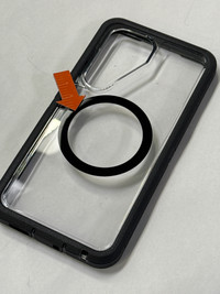 OtterBox Defender Samsung Galaxy S26 Back Cover met Magneet Transparant Zwarte Rand