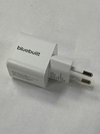 BlueBuilt Power Delivery Oplader met Usb C Poort 20W Wit